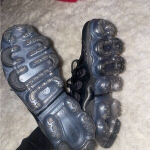 Nike Vapormax all black.